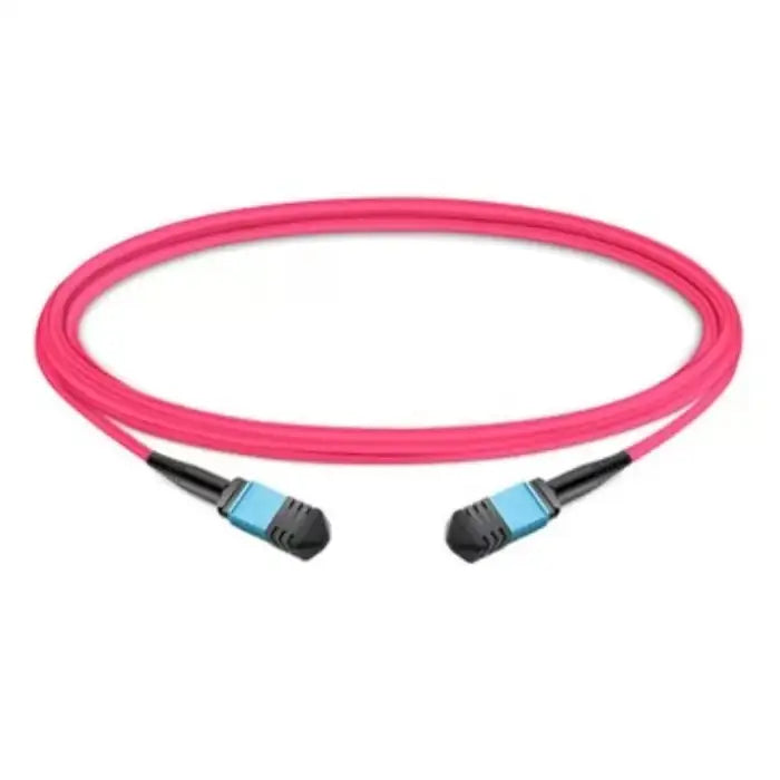 PATCH CABLE OM4 12 FIBERS TYPE B LSZH 1M