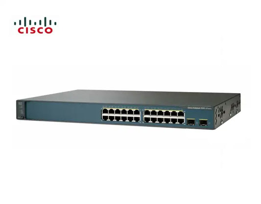 Refurbished | SWITCH ETH 24P 100MB & 2x1GB SFP CISCO CATALYST 3560V2 IPB NEW