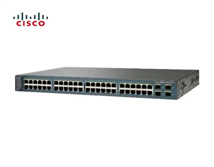 Refurbished | SWITCH ETH 48P 100MB & 4x1GB SFP CISCO CATALYST 3560 NEW