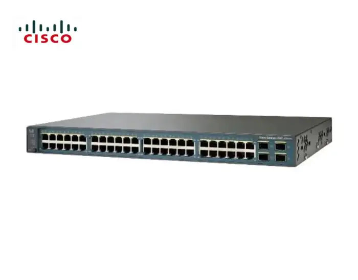 Refurbished | SWITCH ETH 48P 100MB & 4x1GB SFP CISCO C3560v2 NEW