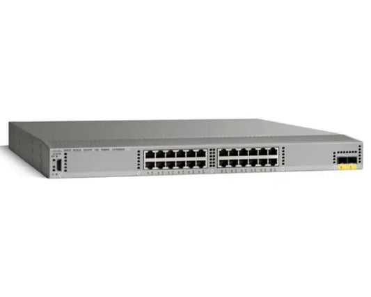 Refurbished | FABRIC EXTENDER CISCO N2K GE 24P 1GBe SFP 2p NEW