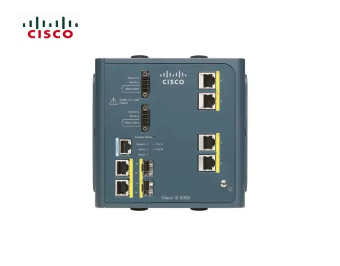 Refurbished | CISCO IE 3000 SWITCH , 4 10/100 + 1P ETH 10/100/1000 +1SFP NEW