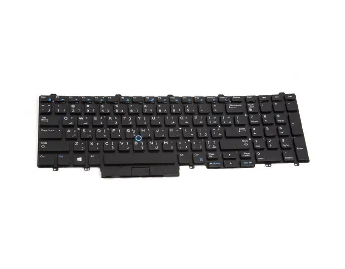 DELL LATITUDE E5550 E5570 E6420 KEYBOARD GER BL NEW