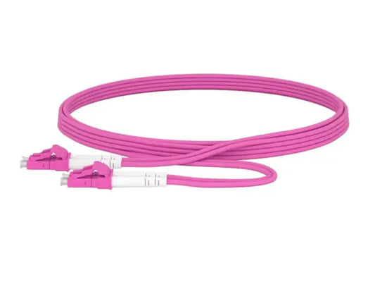 Refurbished | FIBER OPTIC CABLE LC/LC 50/125 OM4 LSZH 2M NEW