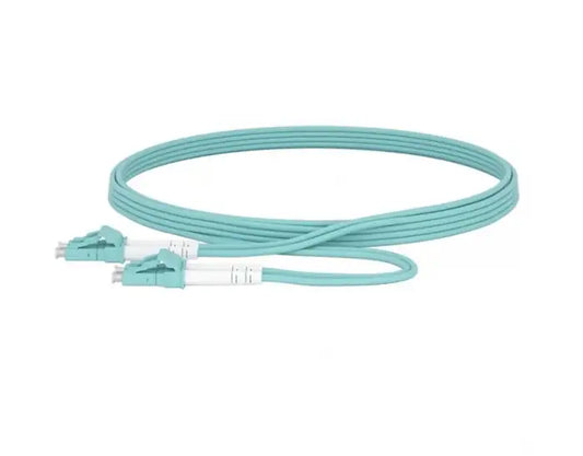 Refurbished | FIBER OPTICAL PATCH CORD LC-LC 50/125 OM3 10M NEW