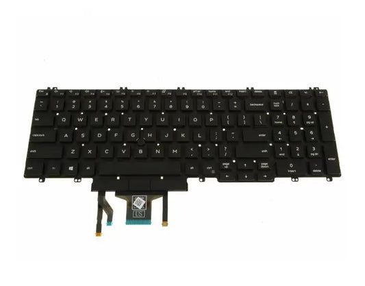 DELL LATITUDE 5500 5501 5510 KEYBOARD GR no Frame NEW
