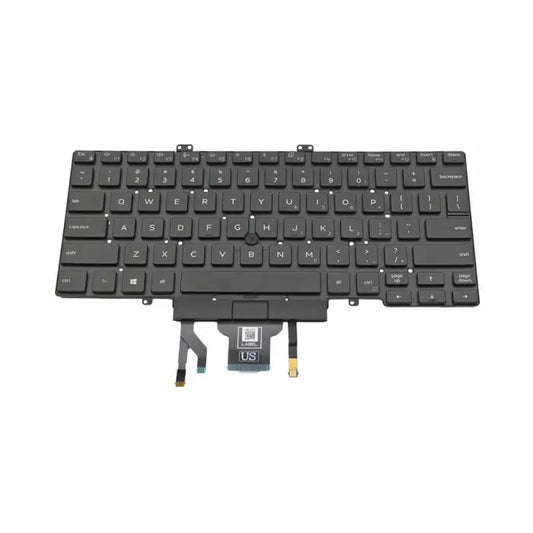 DELL LATITUDE 5400 5401 5410 KEYBOARD GR BL NEW