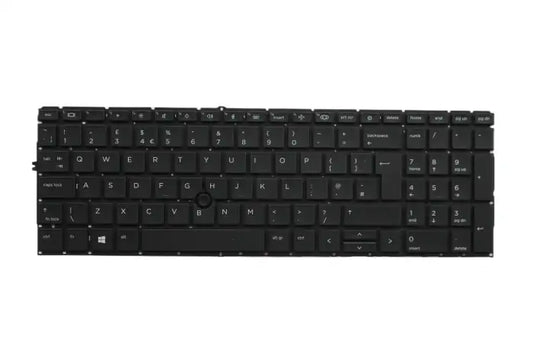 HP ELITEBOOK 850 855 G7 G8 KEYBOARD UK BL NEW