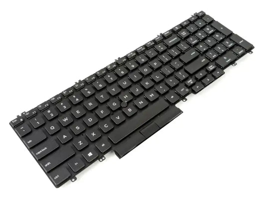 DELL LATITUDE 5500 5501 5510 KEYBOARD US BL NO FRAME NEW