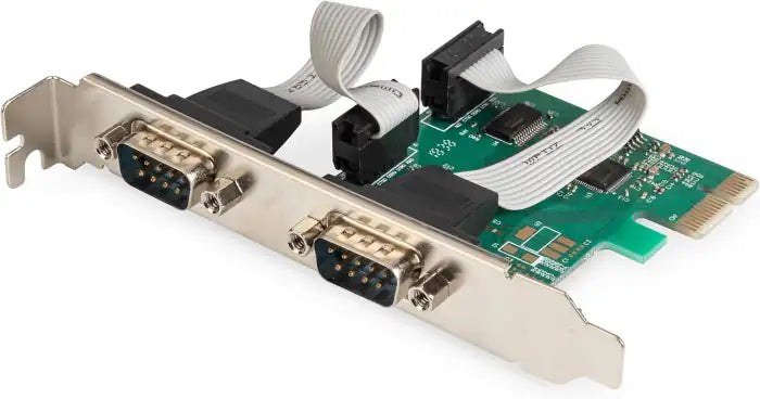DIGITUS 2 PORT PCI EXPRESS LP — DS-30000-1
