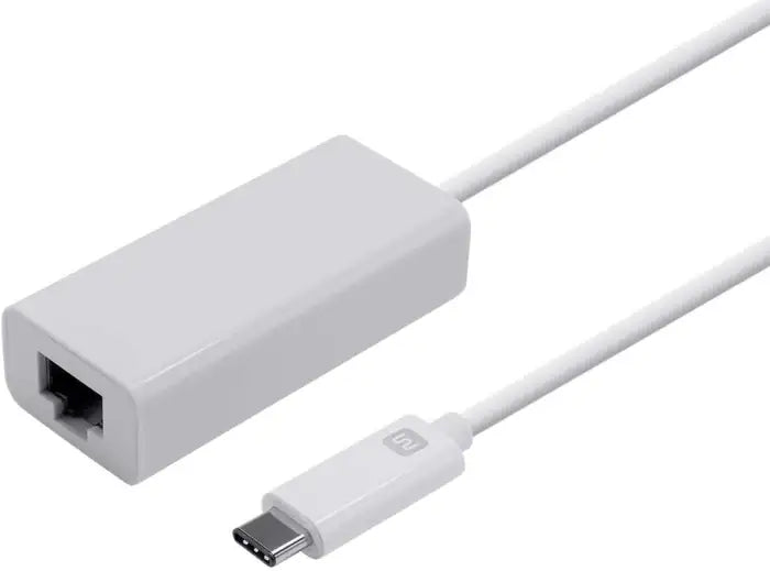 Refurbished | ADAPTER MONOPRICE USB-C TO ETHERNET RJ45 W NEW