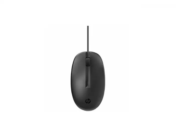 MOUSE HP 125 WIRED BL/OPTICAL/USB NEW