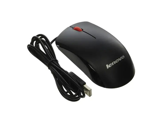 Refurbished | MOUSE LENOVO OPTICAL USB BLACK