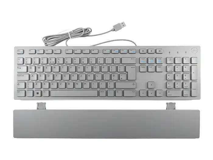 Refurbished | KEYBOARD DELL KB216P GREY/USB/US