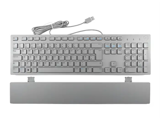 Refurbished | KEYBOARD DELL KB216P GREY/USB/US