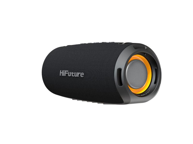HiFuture Gravity Black Portable Bluetooth Speaker