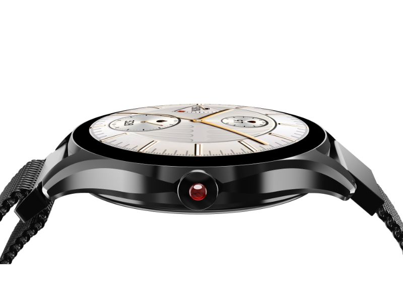 HiFuture Aura 2 Black Smartwatch