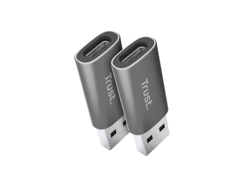 CALYX USB-A TO USB-C ADAPTER 2PACK TRUST
