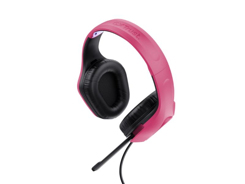 Trust zirox headset – pink GXT415P 24992
