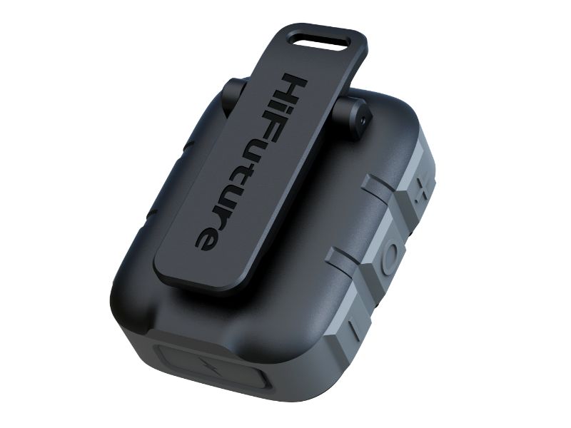 HiFuture Pocket S Black Portable Bluetooth Speaker