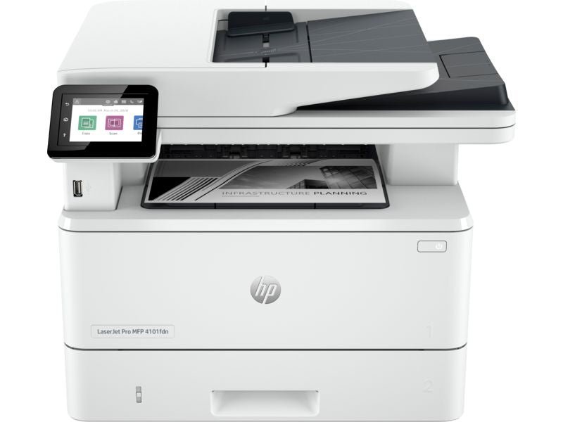 HP LaserJet Pro MFP 4102fdn Printer — 2Z623F