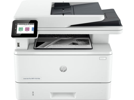 HP LaserJet Pro MFP 4102fdn Printer — 2Z623F