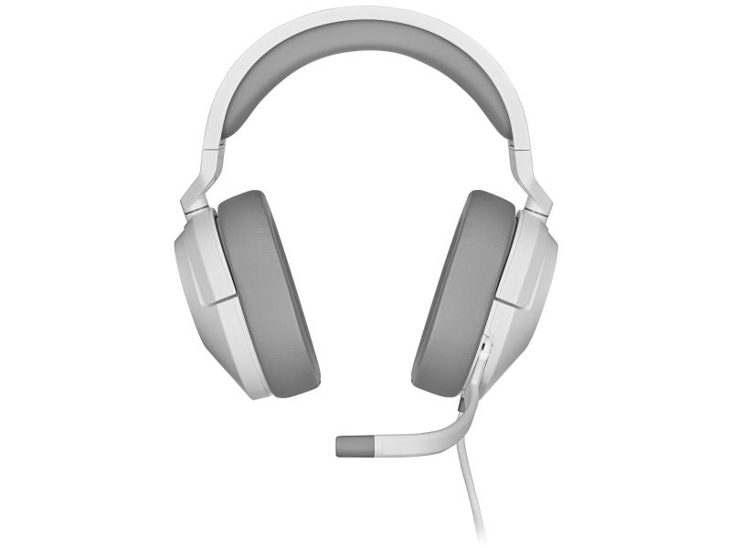 Corsair Wired Gaming Headset HS55 Stereo — White — CA-9011261-EU