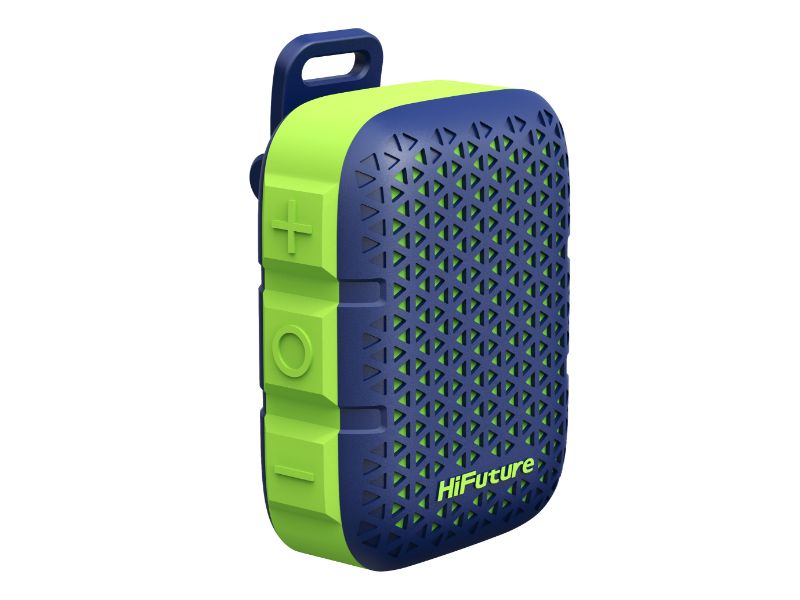 HiFuture Pocket S Blue Portable Bluetooth Speaker