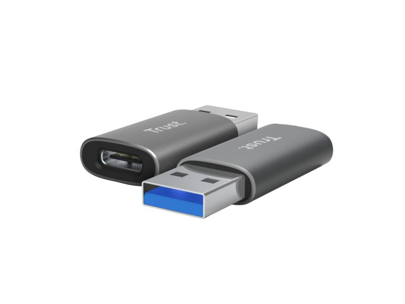 CALYX USB-A TO USB-C ADAPTER 2PACK TRUST