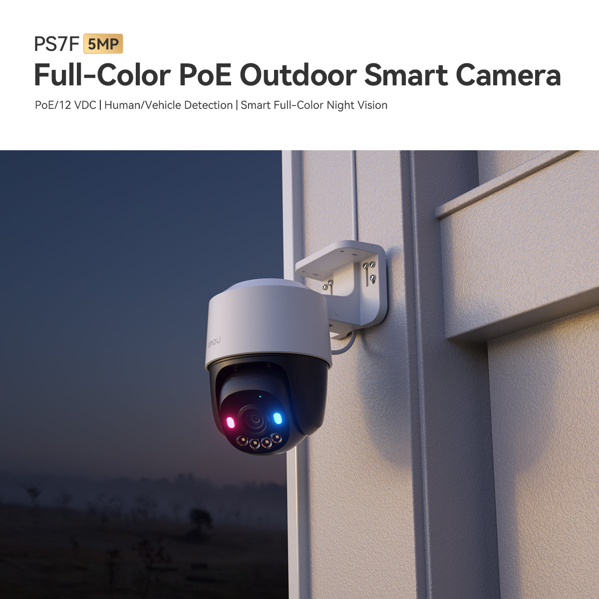 IMOU CAMERA PS7F 5MP POE P/T OUTDOOR