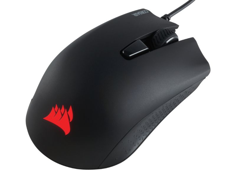 Corsair Wired Optical Gaming Mouse Harpoon RGB Pro FPS/MOBA 12.000 Dpi — Black — CH-9301111-EU
