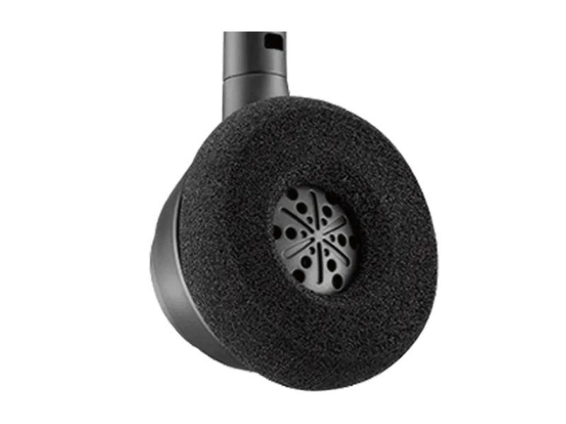 Poly EncorePro 320 with Quick Disconnect Binaural Headset TAA (77T26AA)