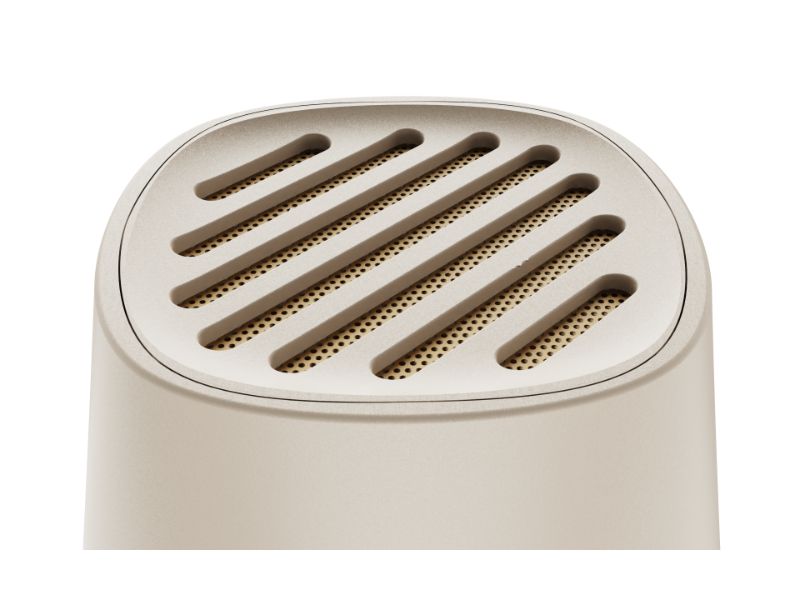 HiFuture Mega S Latte Portable Bluetooth Speaker