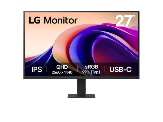 LED LG 27U631A-B QHD IPS 100Hz 27''