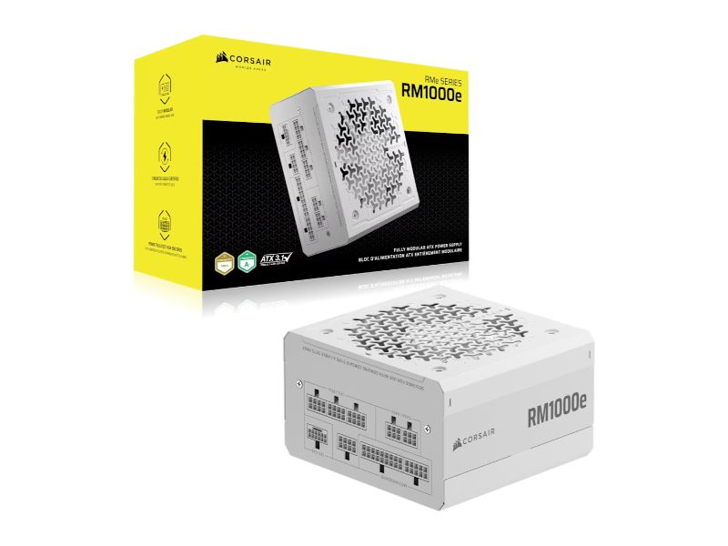CORSAIR PSU RM1000e Cybenetics Gold, Full