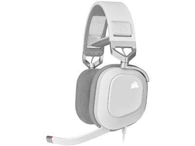 Corsair Wired Gaming Headset HS80 RGB — White — CA-9011238-EU