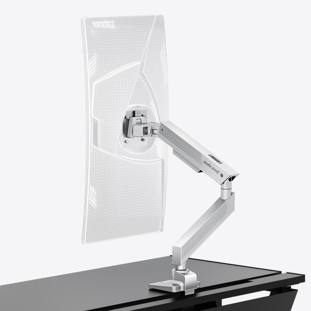 ANDA SEAT MONITOR ARM/STAND AXIS A10 SILVER
