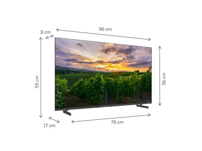 TV Thomson Android 43" QLED 43QA2S13