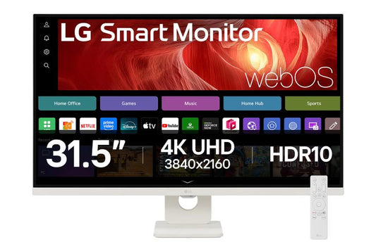 LED LG 32U721SA 4K VA 5MS 60Hz 31.5''