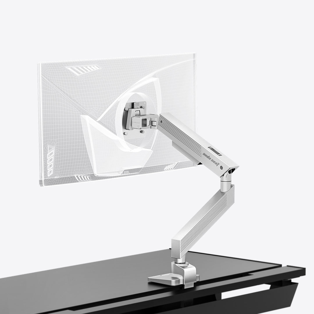ANDA SEAT MONITOR ARM/STAND AXIS A10 SILVER