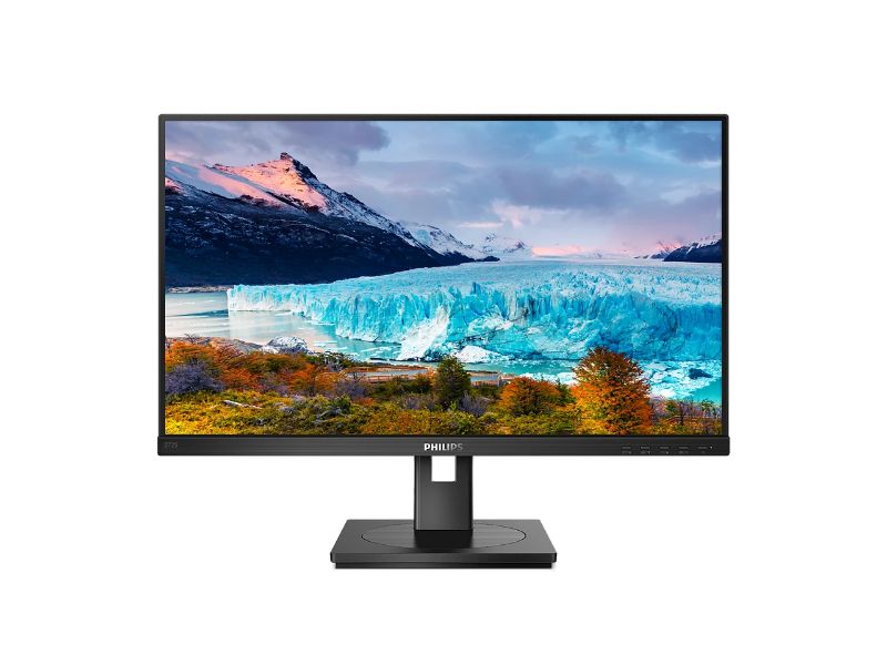 Monitor PHILIPS 272S1AE/00 27''-1920x1080-IPS-75Hz-4ms/ 3Y Warranty — PN 272S1AE/00