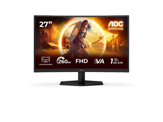 Monitor AOC C27G42ZE / 27''-FHD-VA-260Hz-1ms / Curved / 3Y / C27G42ZE