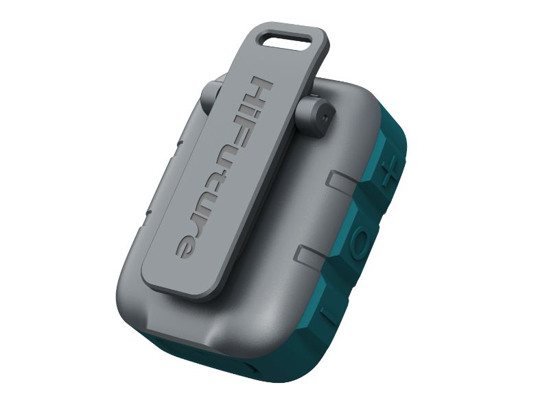 HiFuture Pocket S Grey Portable Bluetooth Speaker