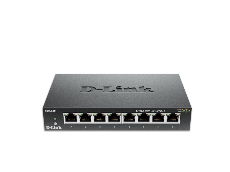 SWITCH D-LINK DGS-108