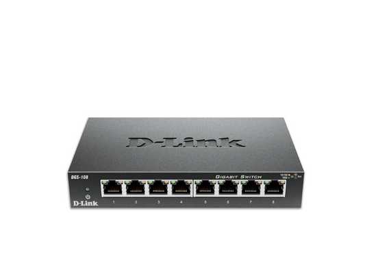 SWITCH D-LINK DGS-108
