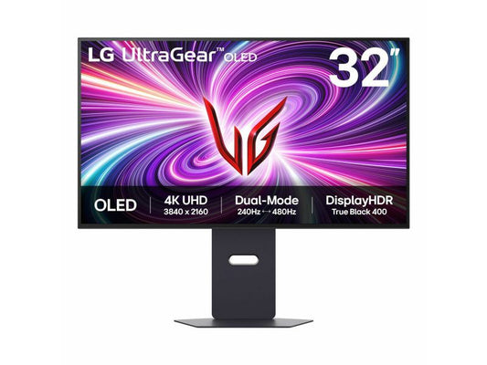 Monitor LG 32'' UltraGear Dual-Mode OLED gaming 4K UHD (32GX870A-B.AEU)