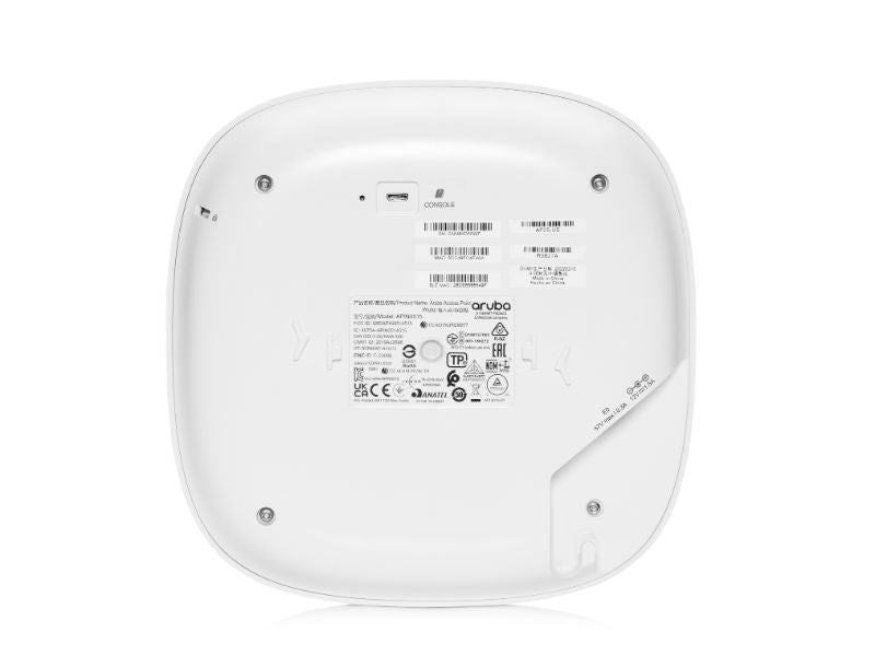 Aruba IOn AP25 with Pwr Adptr R9B33A