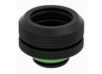 Corsair OD Fitting Pipe Hydro X Series XF Hardline 14mm Four Pack — Black — CX-9052008-WW