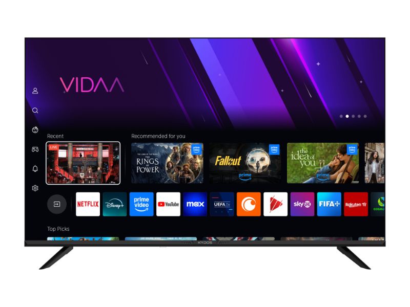 TV Kydos Vidaa 43" QLED FHD K43VF22SQ00