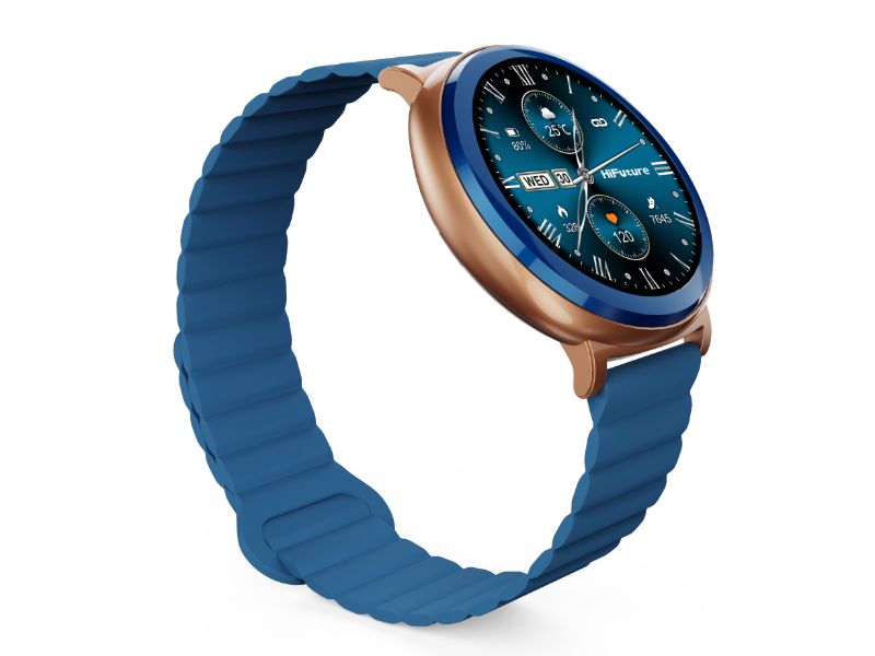 HiFuture Aurora Blue Smartwatch